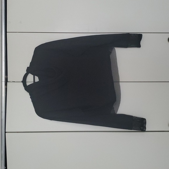 BlackCraft Black Hoodie with Tombstone Classic Graphic "Never Trust The Living" - Picture 6 of 14